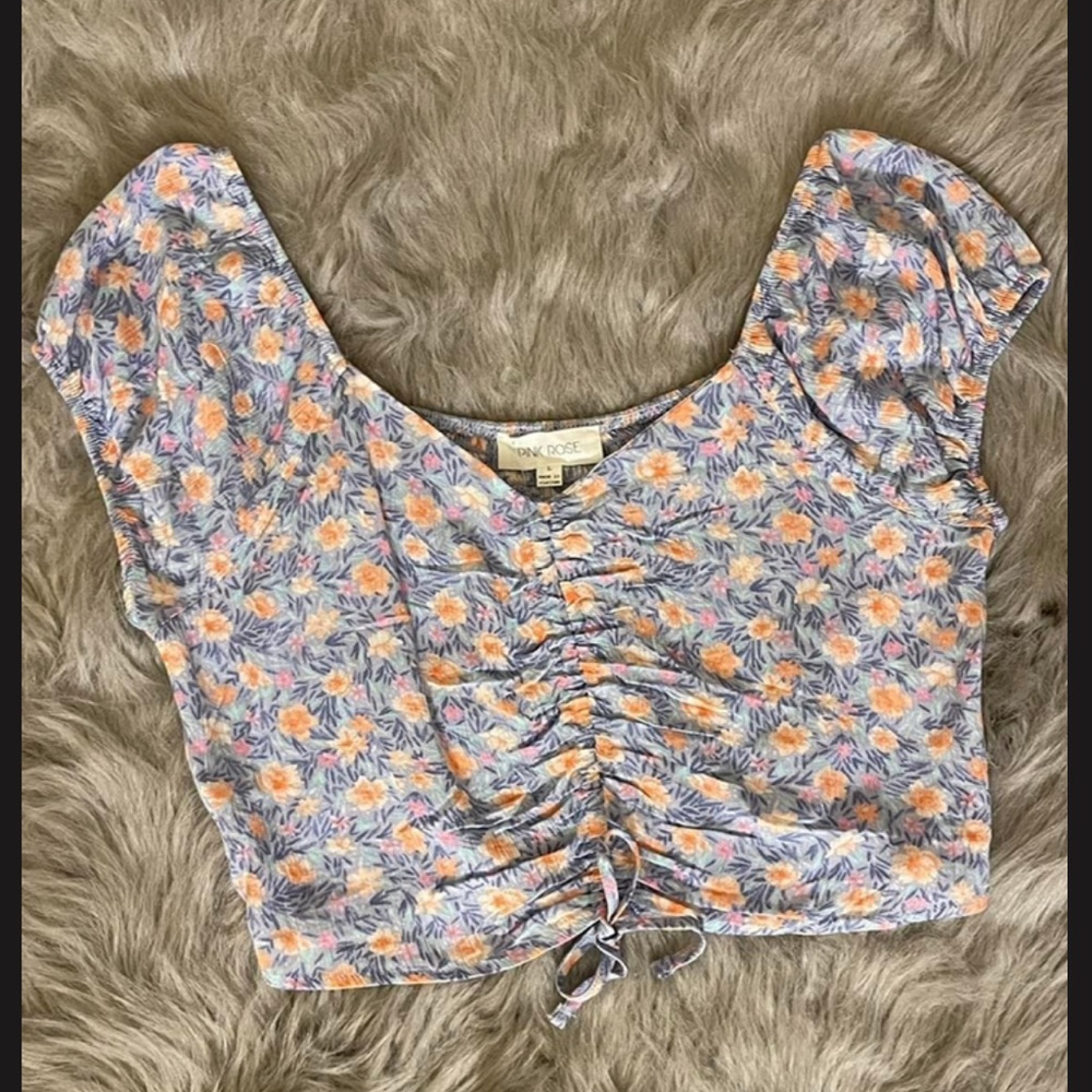 Cropped shirt